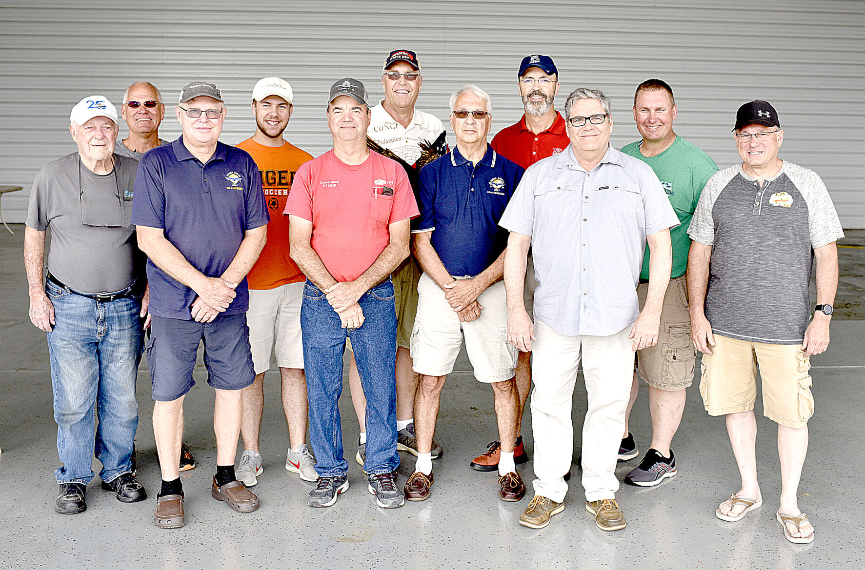 Young Eagles take to the sky over Effingham